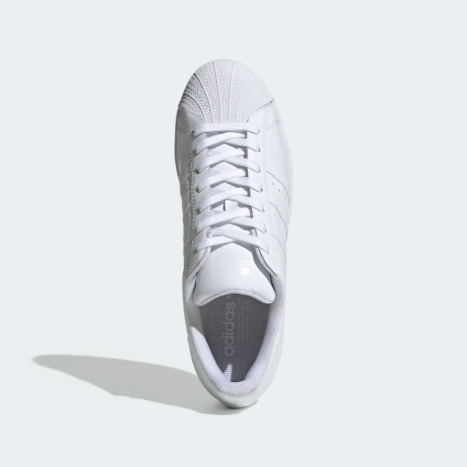 originals superstar uomo argento